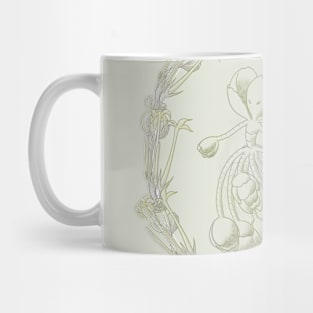 Succulent Sprite - kalanchoe marmorata Mug